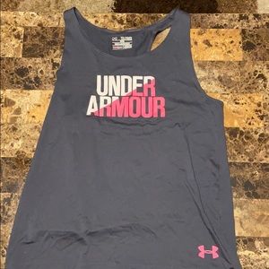 this is a under armor tank top. worn once